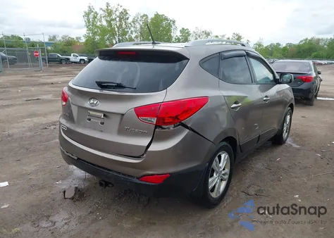2011 Hyundai Tucson Gls из США, поврежденный, VIN KM8JU3AC1BU169390